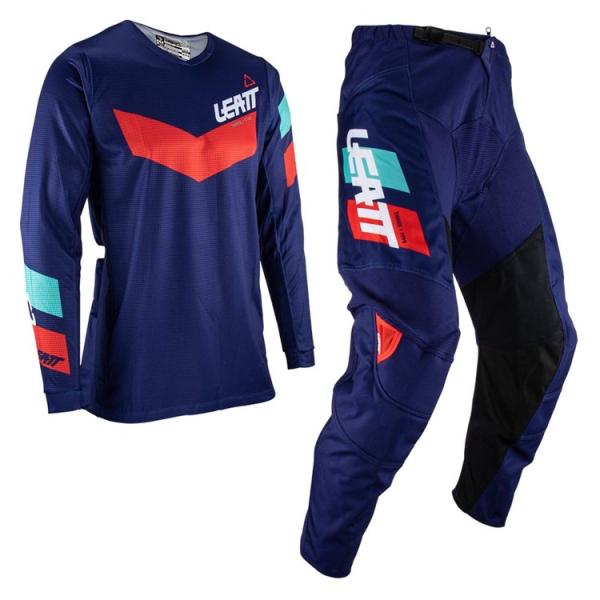 Leatt Leatt Pant And Shirt Kit 3.5 Royal